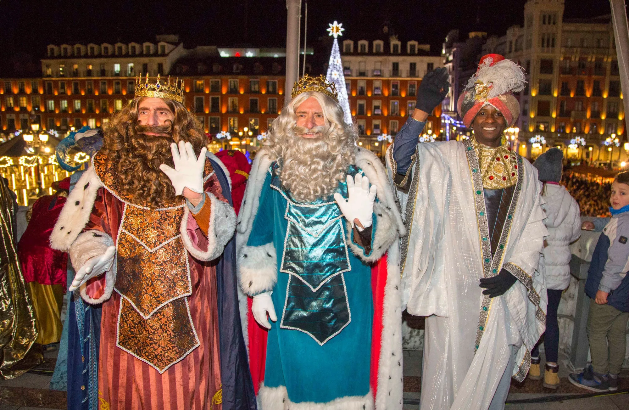 Three kings magi day celebration