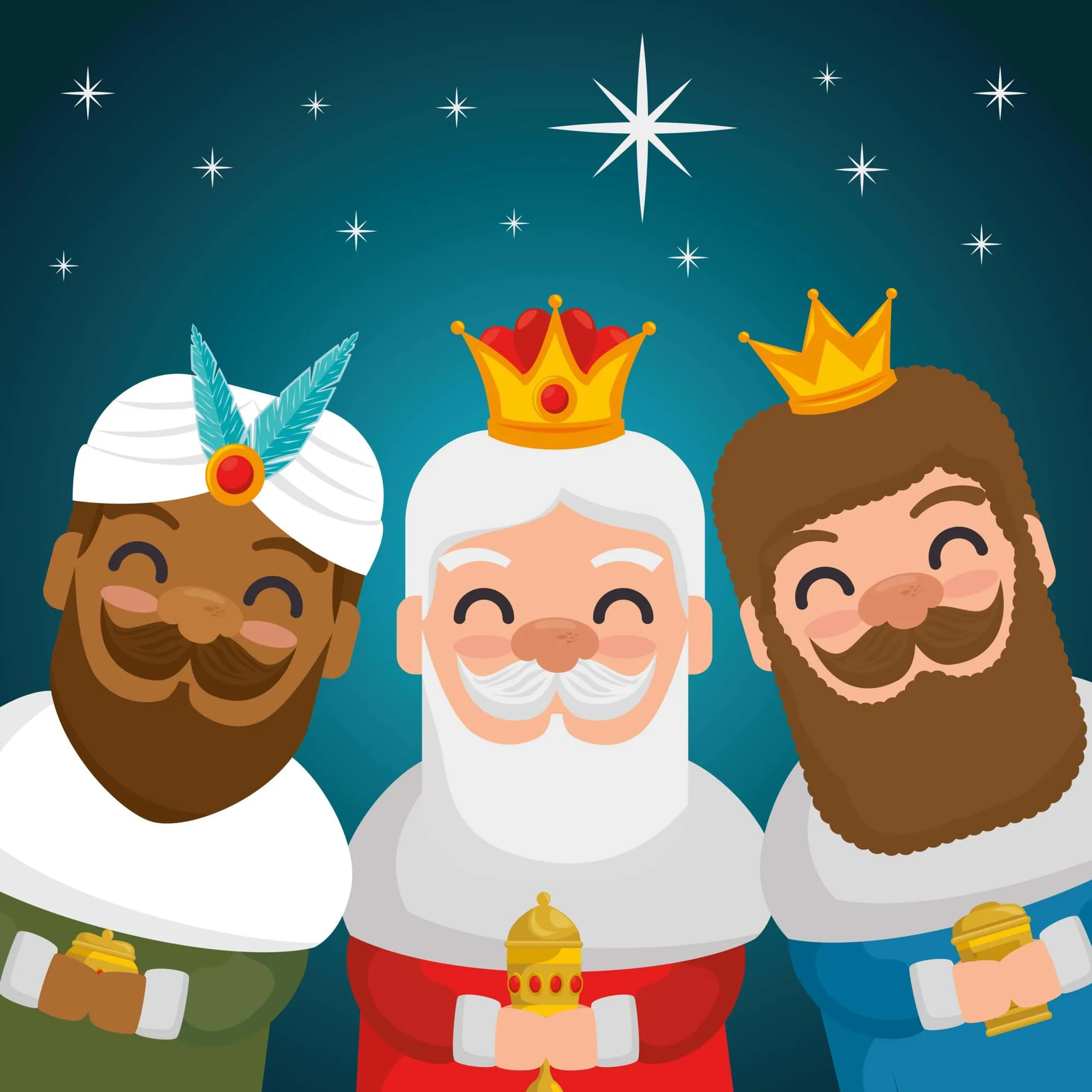 Magi drawings for kids to color