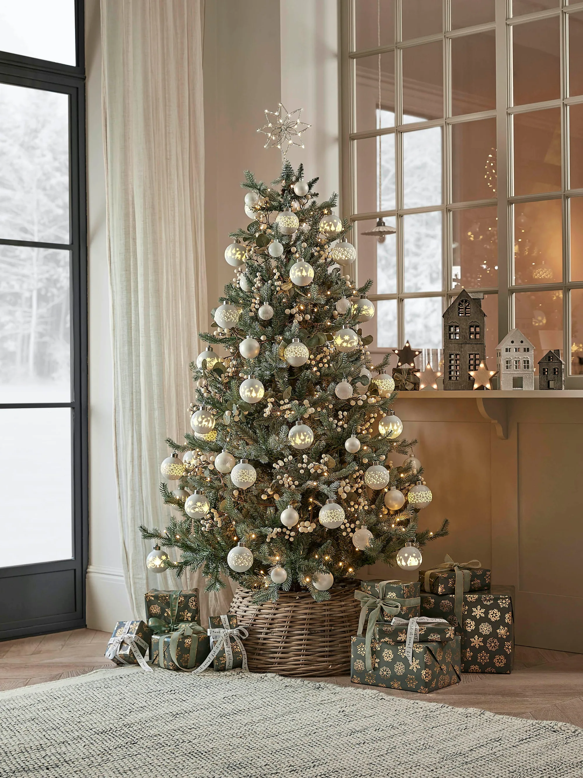 types of trees christmas printable page 6