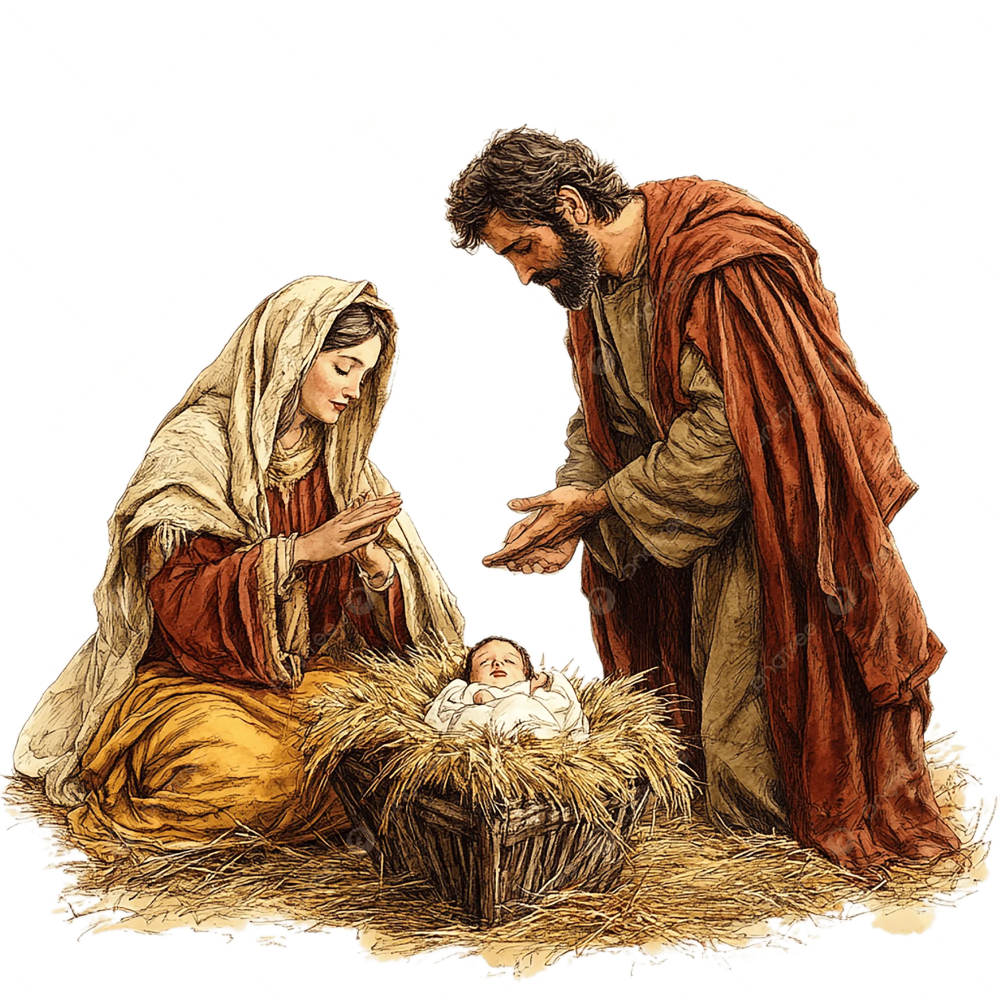 was jesus born on christmas printable page 6