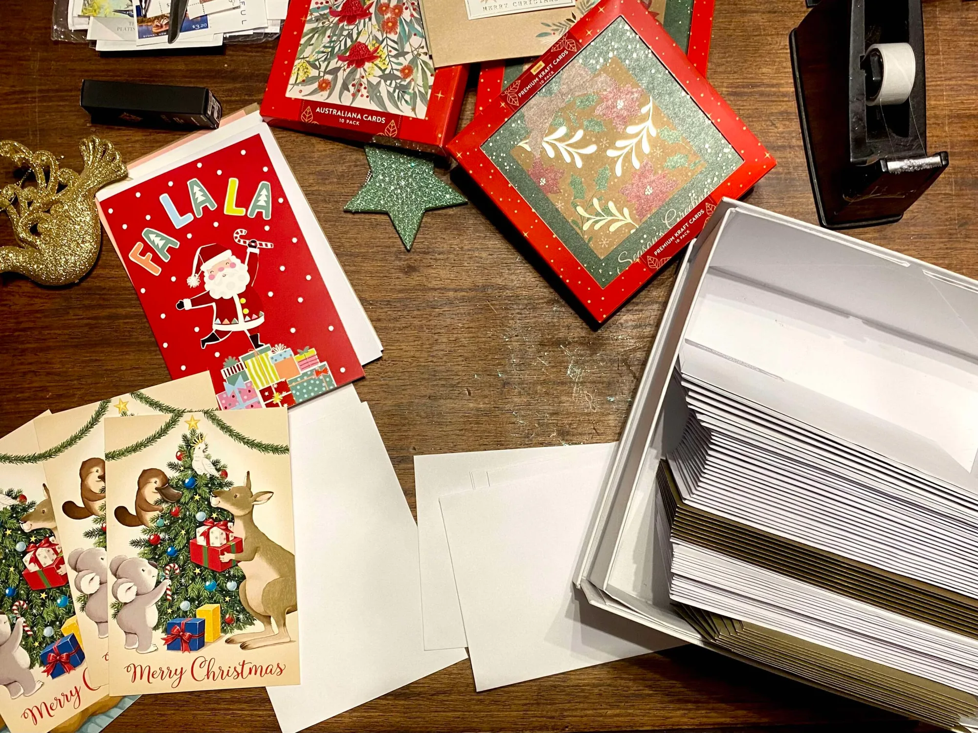 last minute christmas prep