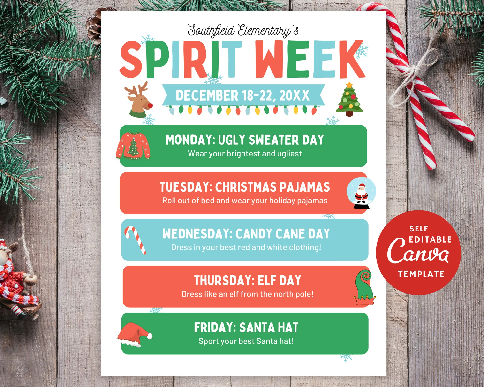 what is christmas spirit printable page 1