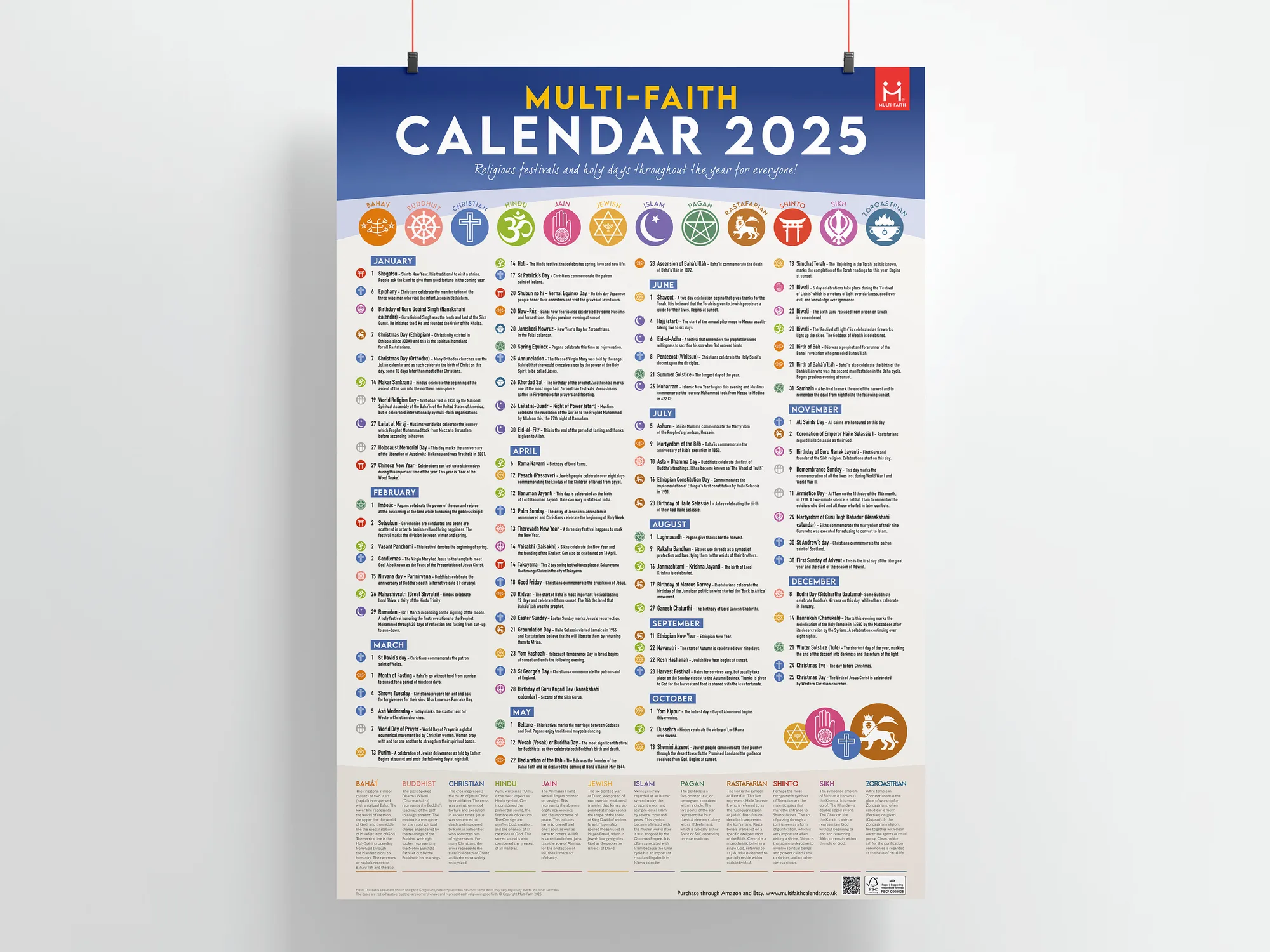 what religious holiday is today printable page 5