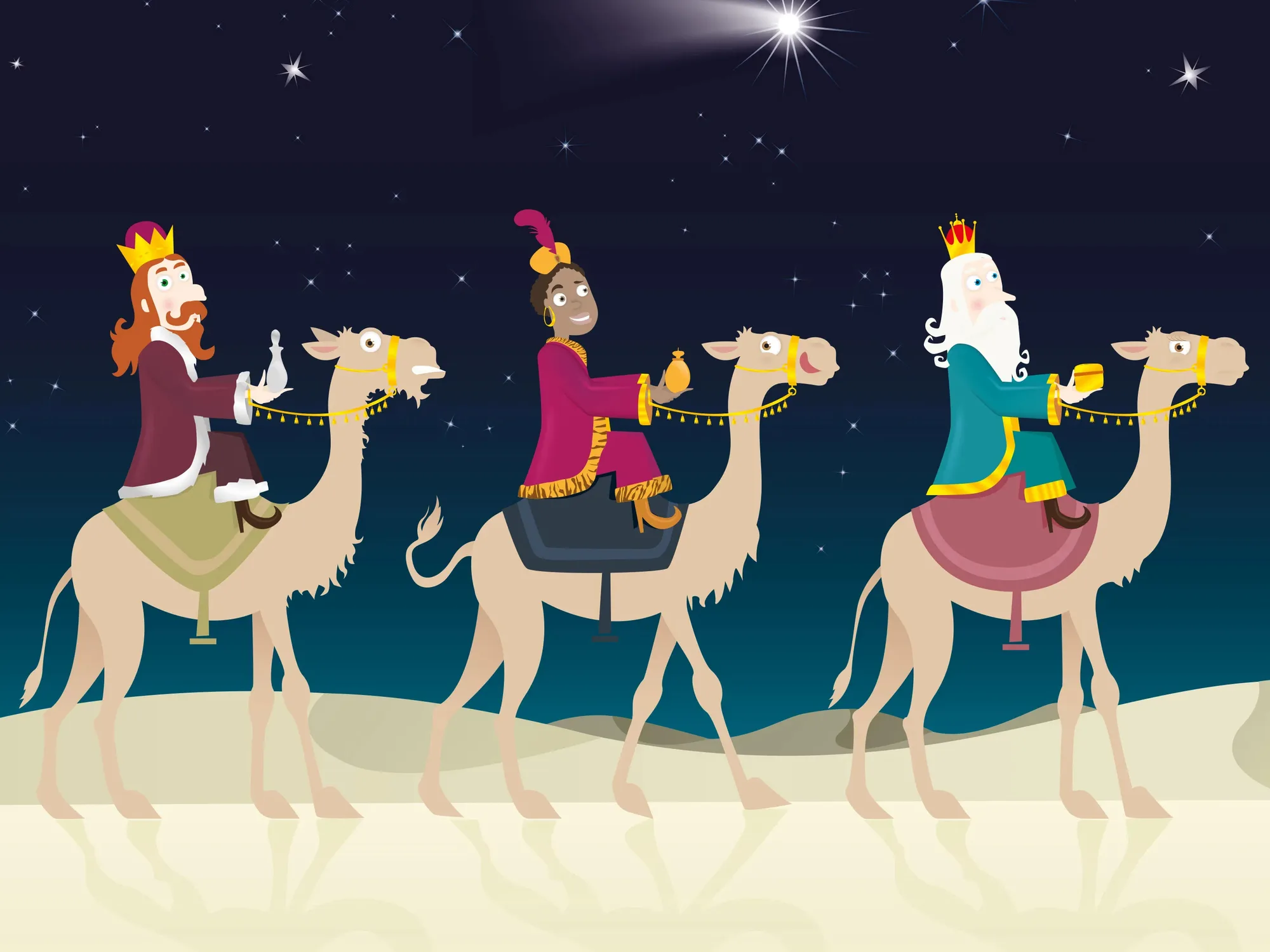 the three wise men