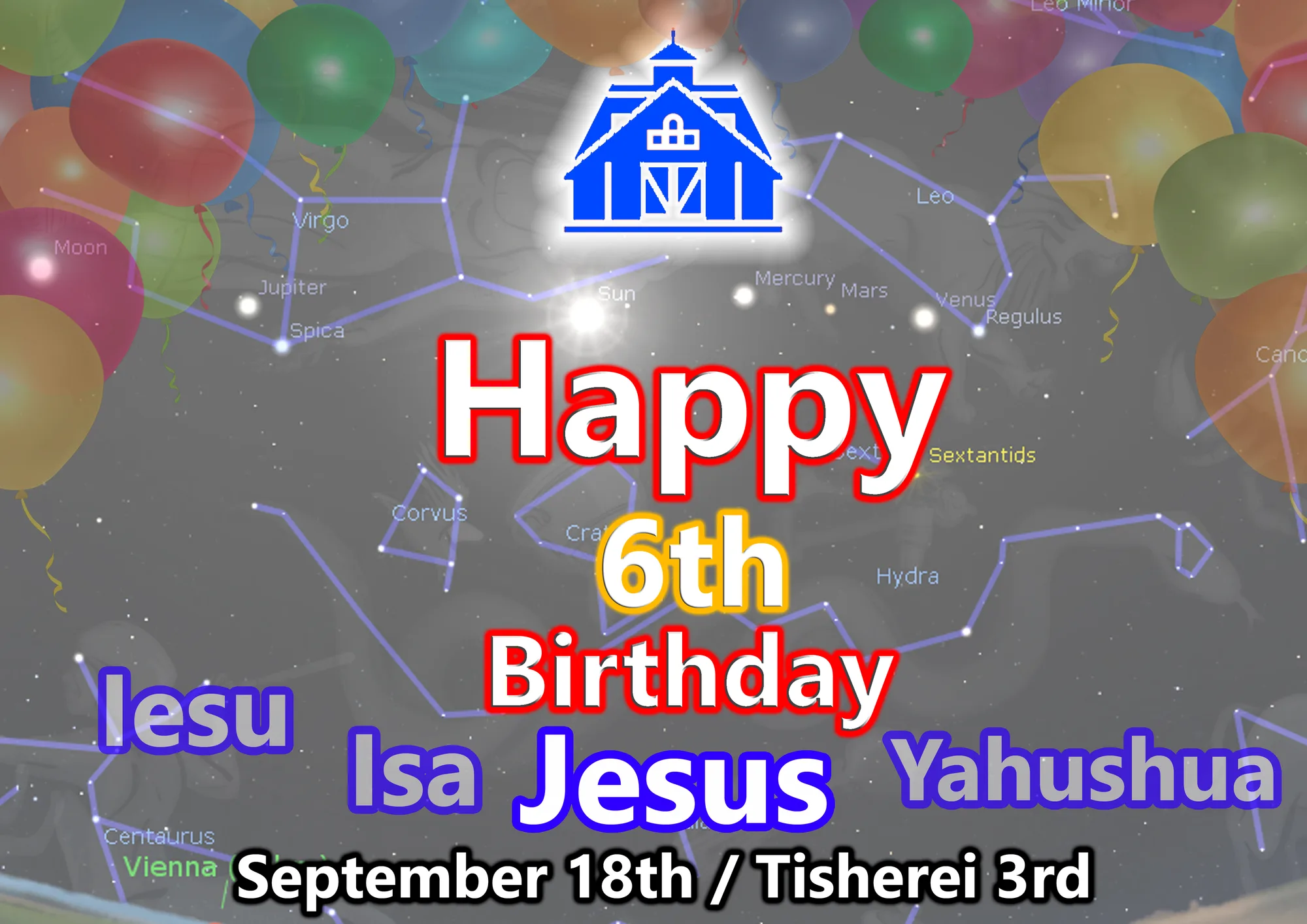 celebration of Jesus' birth