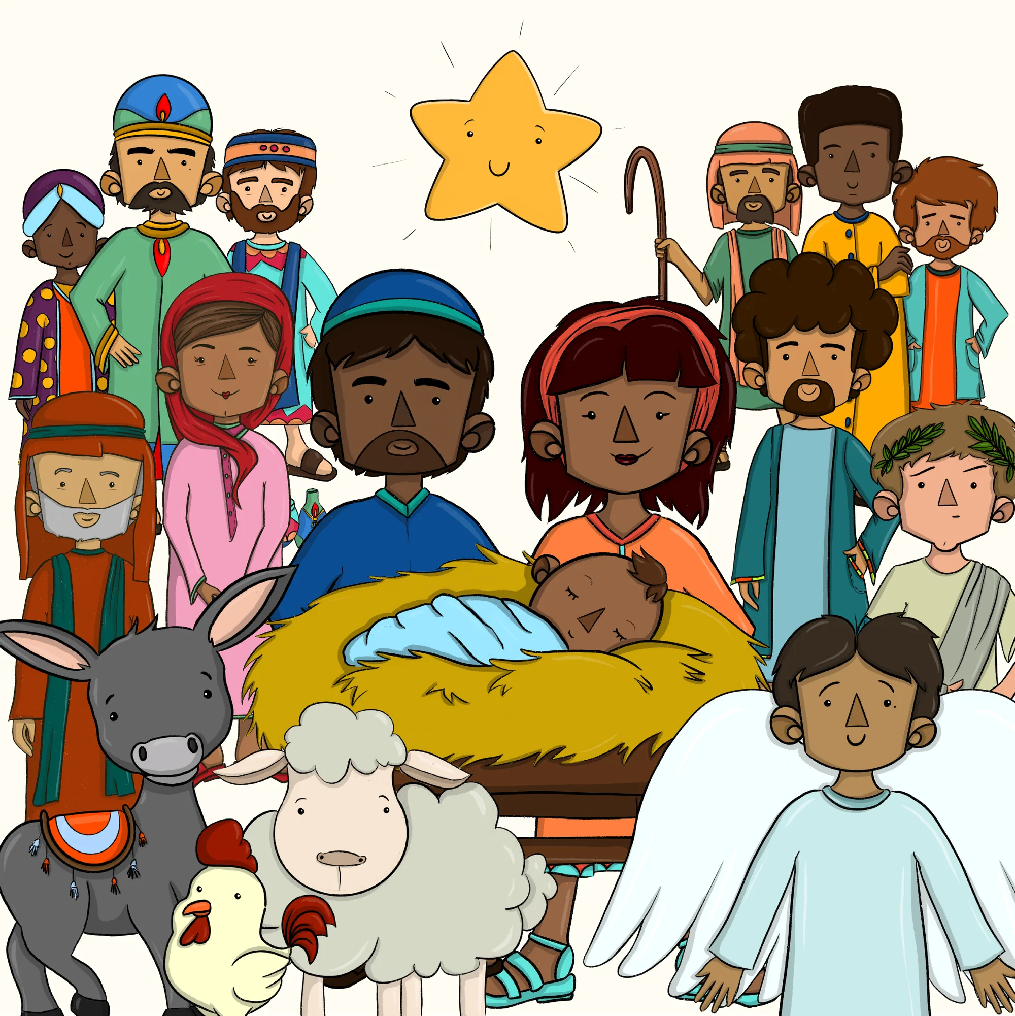 when was jesus birthday printable page 5