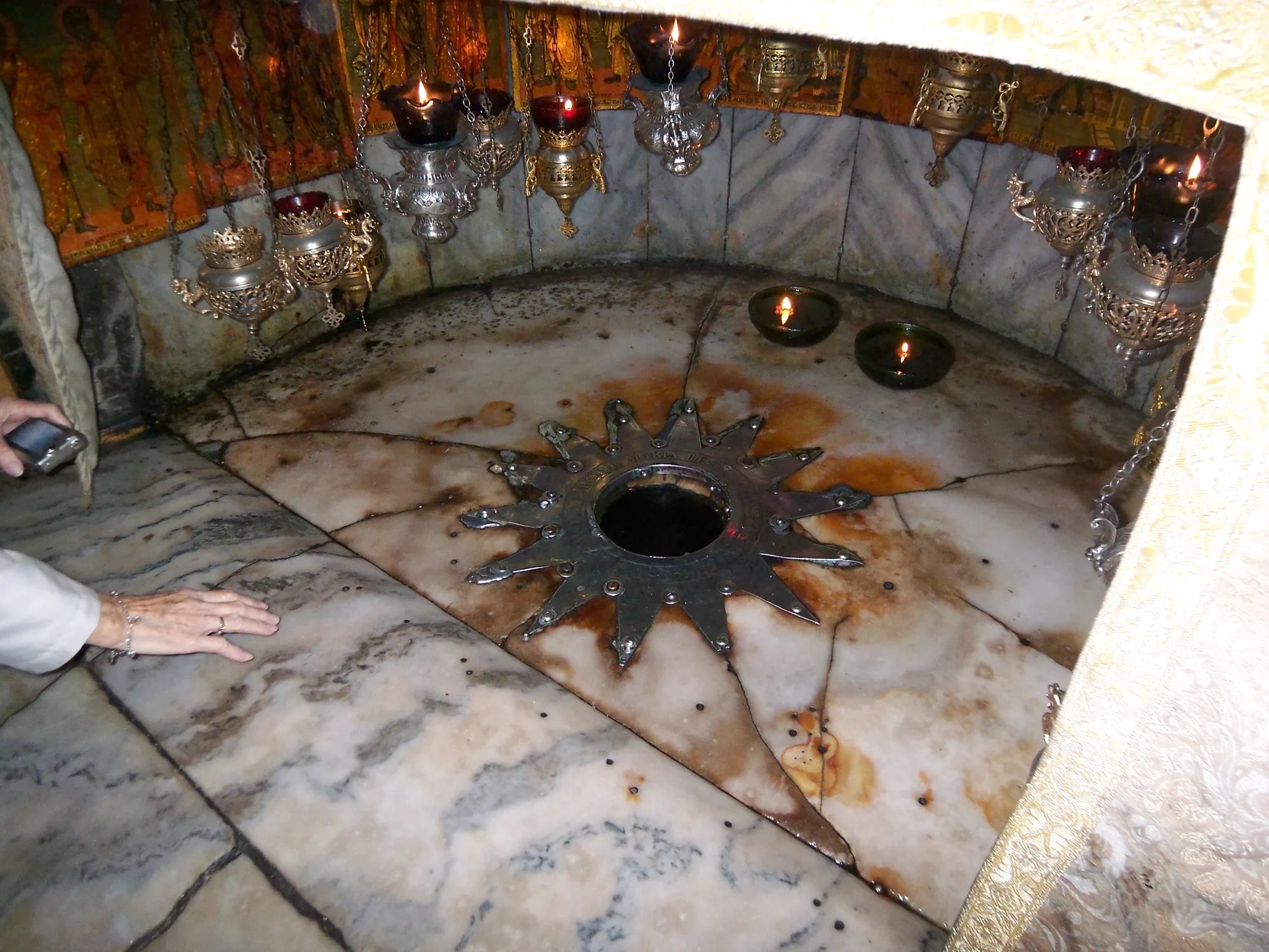 Exact Location of Jesus' Birth