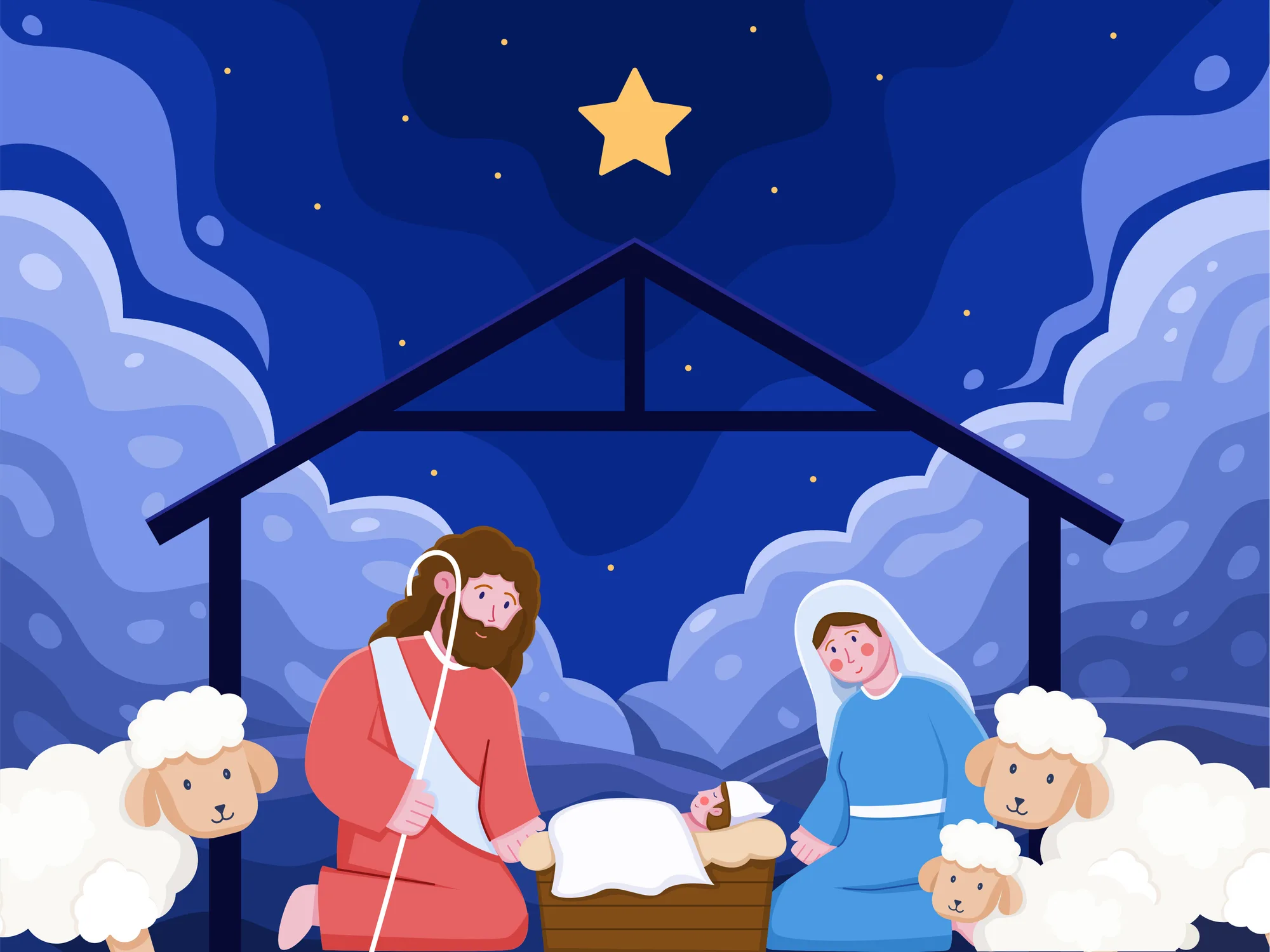 where jesus was born printable page 1