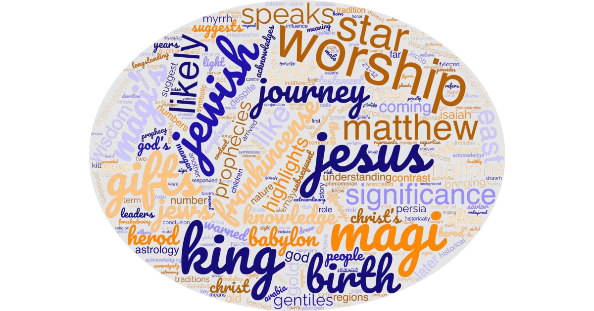 Who Were the Magi? Fun Printable Activity for Kids