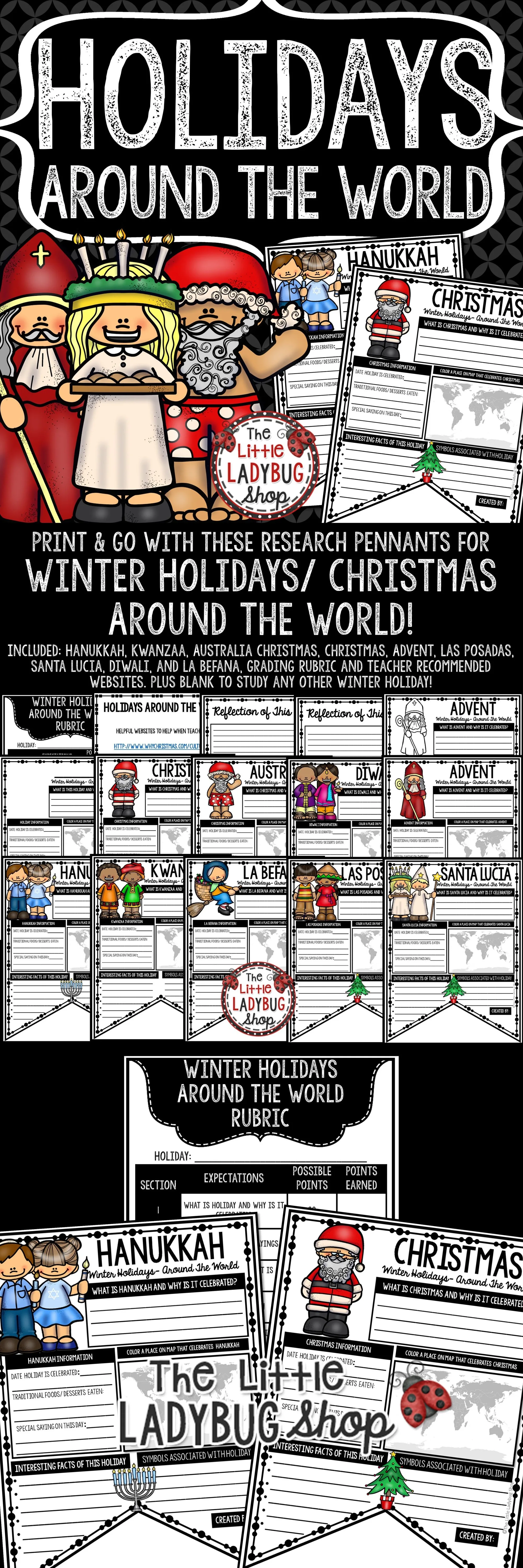 a blog about winter holidays