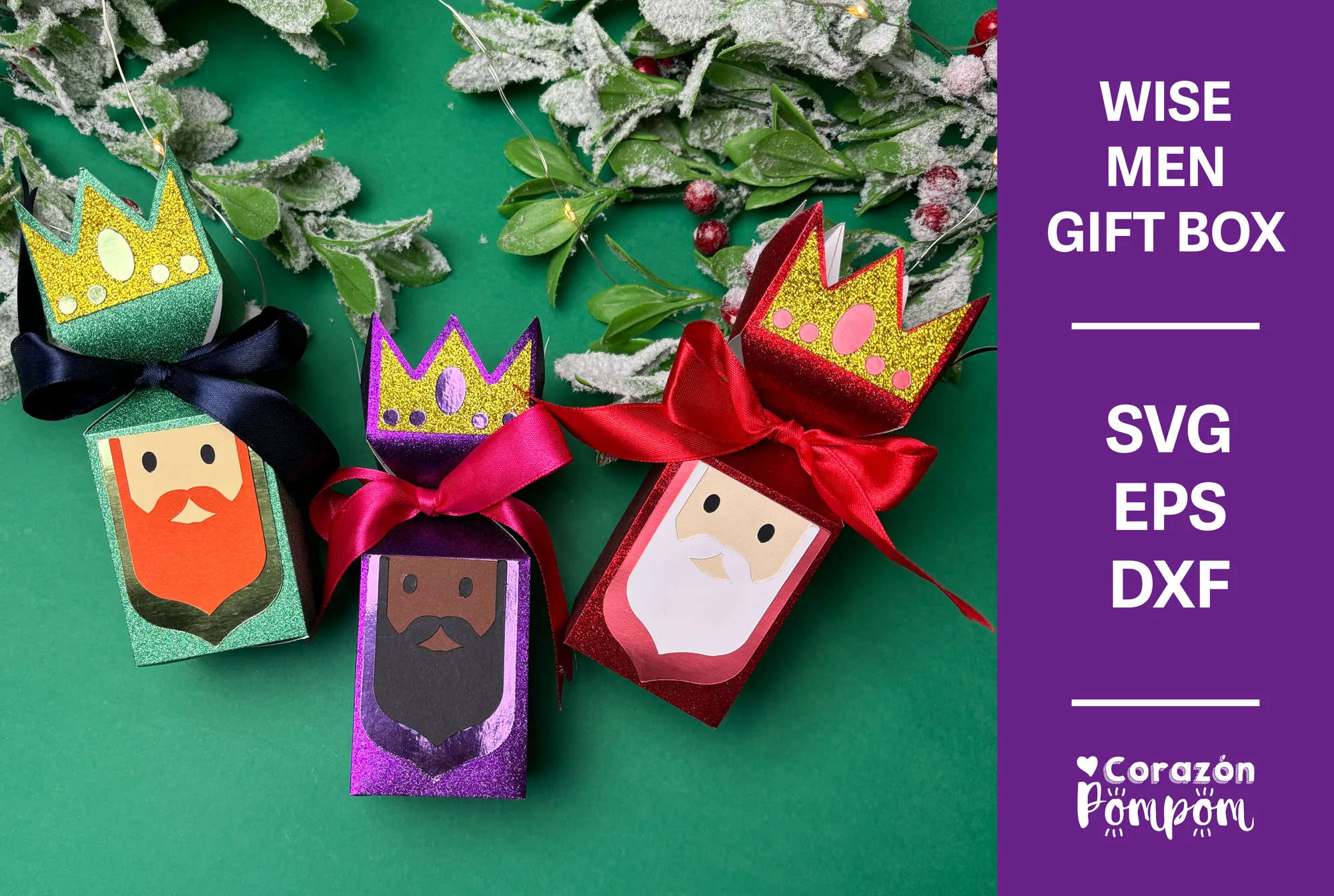 wise men gift box