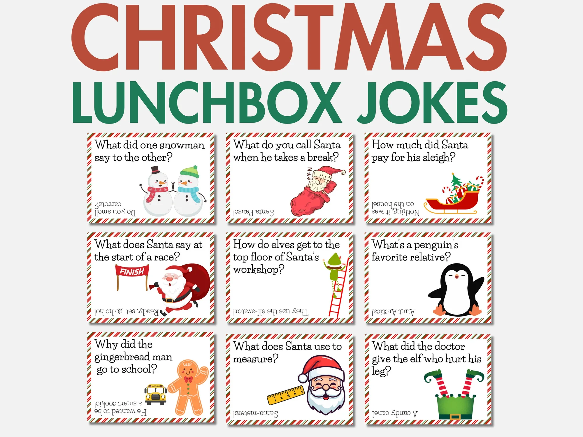 xmas childrens jokes printable page 4