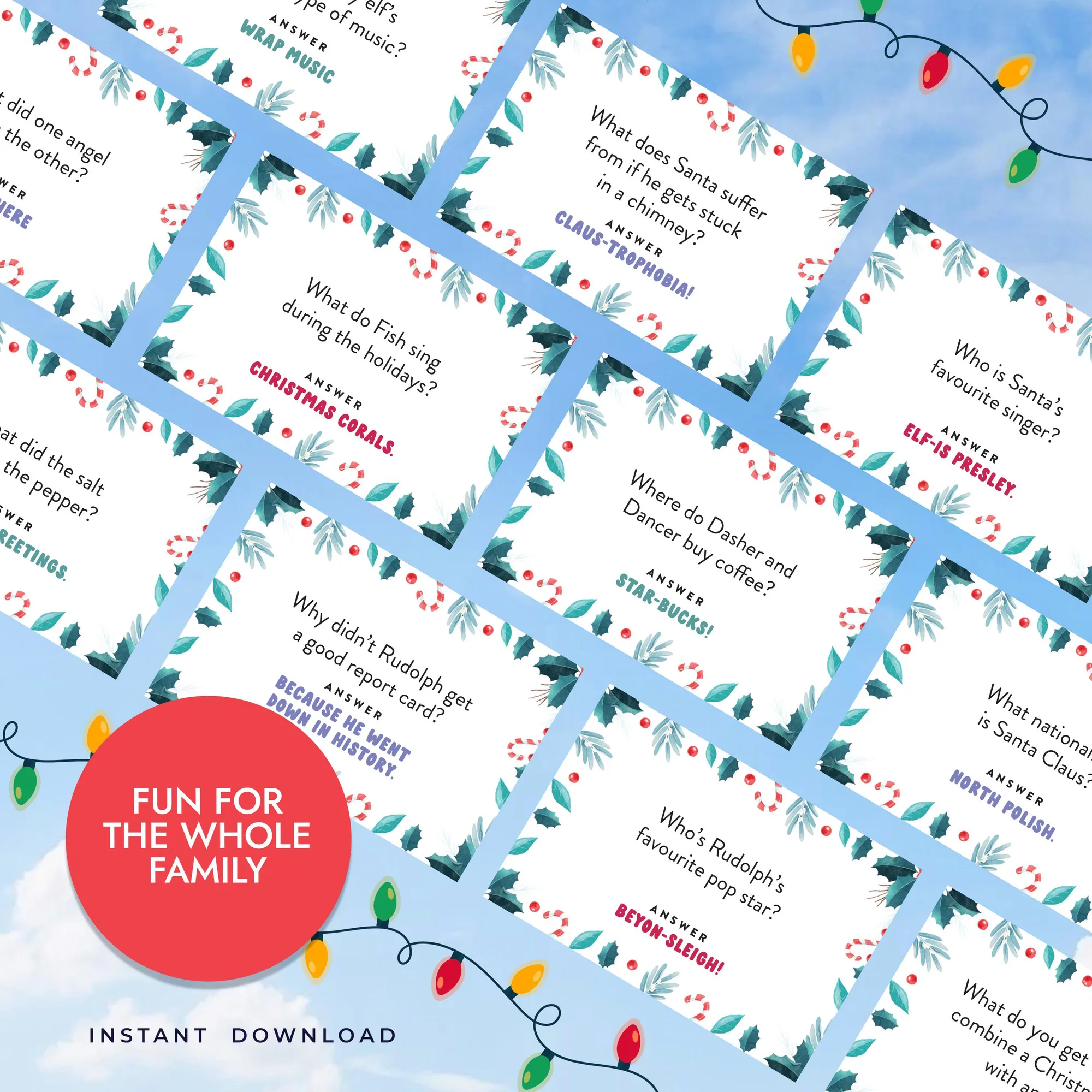 xmas day jokes printable page 3