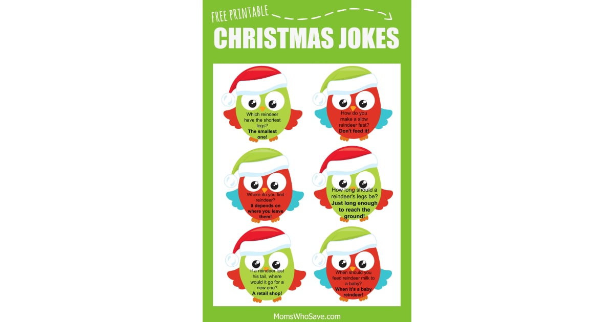 How to Share Xmas Humor Jokes With Kids and Family