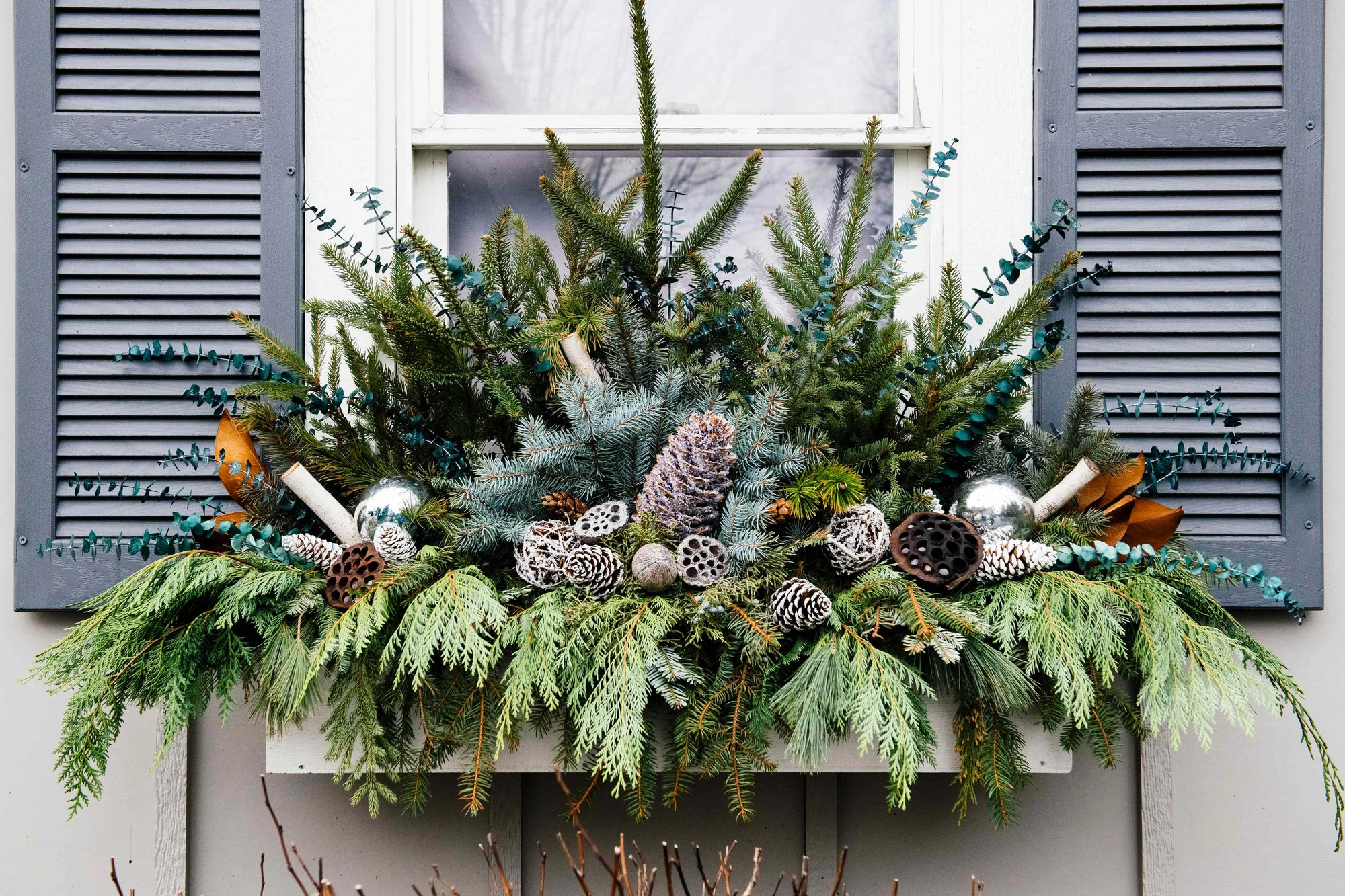 yule decorations - Shop Window Christmas Decorating Ideas Christmas Decorations In The